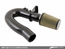 Load image into Gallery viewer, AWE Tuning BMW 228i/320i/328i/428i S-FLO Carbon Intake