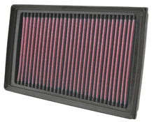 Load image into Gallery viewer, K&amp;N 07-11 Nissan 1.125in H x 9.063in L x 6.438in W Replacement Air Filter