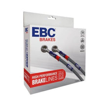 Load image into Gallery viewer, EBC 98-02 BMW Z3 3.2L Stainless Steel Brake Line Kit