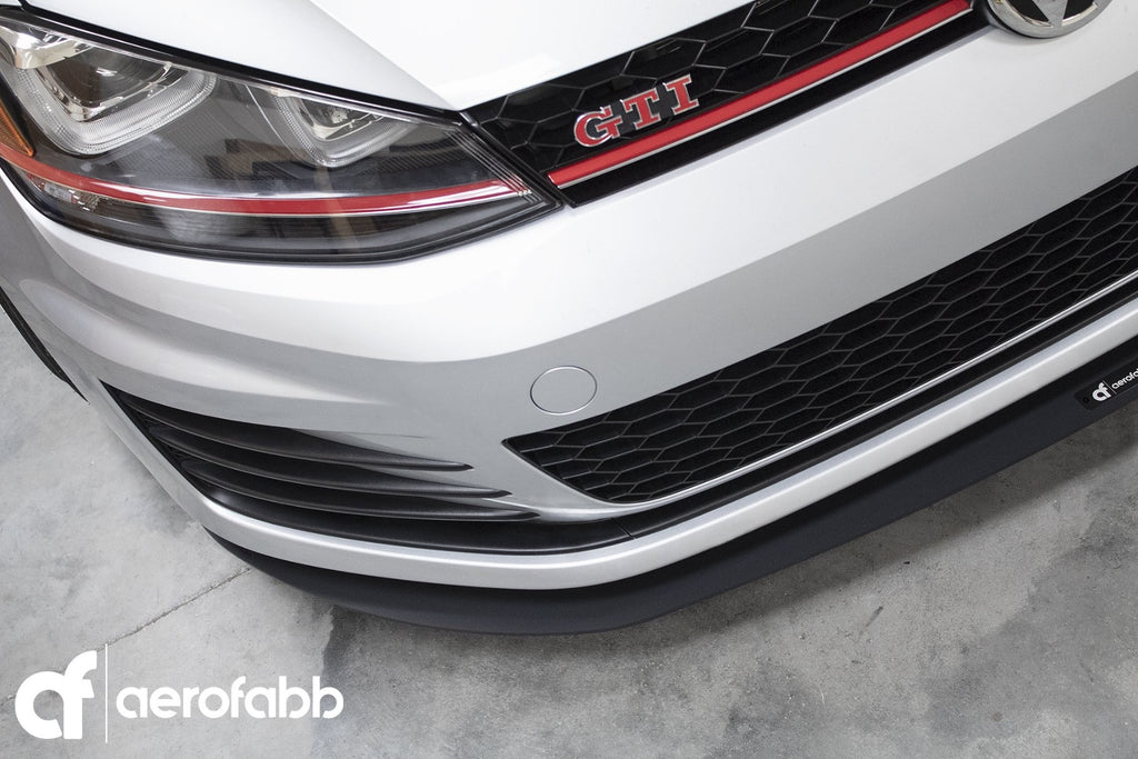 aerofabb V2 Front Splitter - VW Mk7 GTI