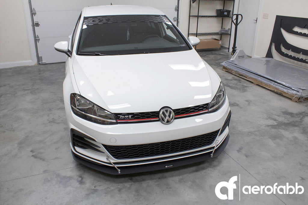 aerofabb V1 Front Splitter VW Mk7.5 GTI