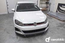 Load image into Gallery viewer, aerofabb V1 Front Splitter VW Mk7.5 GTI