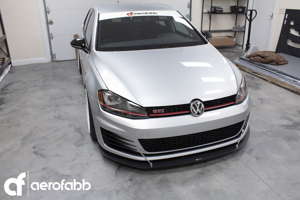 aerofabb V1 Front Splitter - VW Mk7 GTI