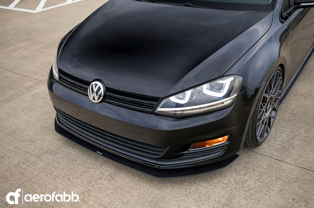 aerofabb VW Mk7 Golf Front Splitter