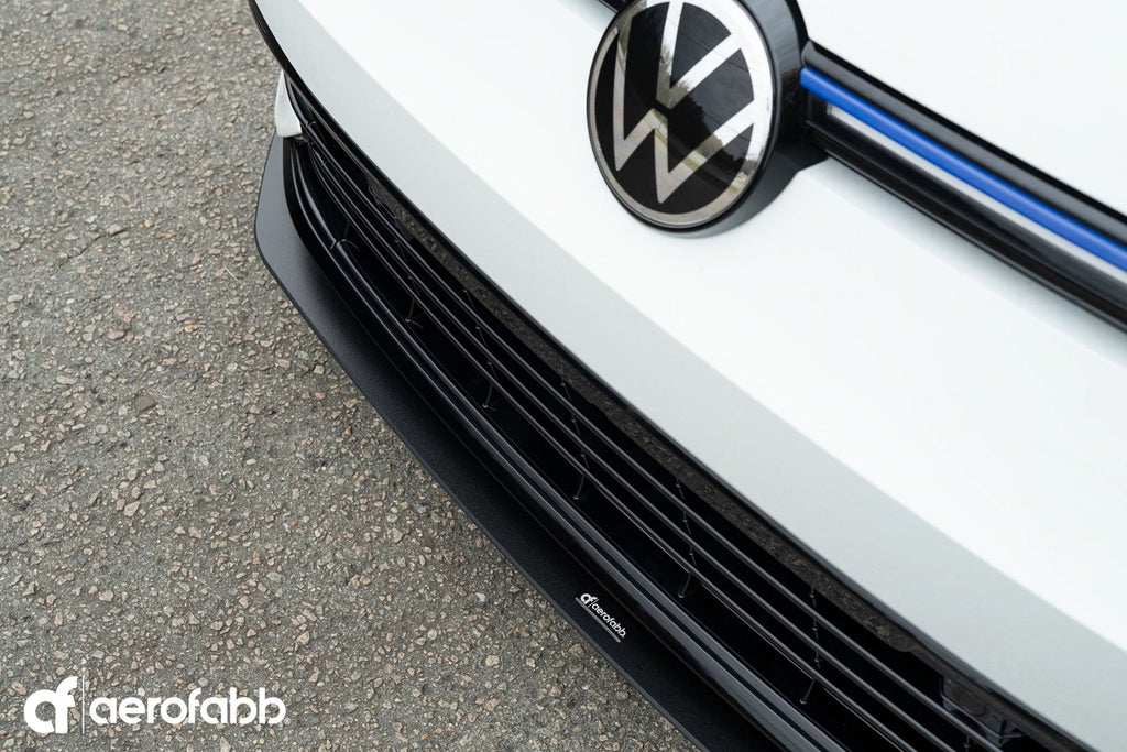 aerofabb VW Mk8 Golf R V2 Front Splitter