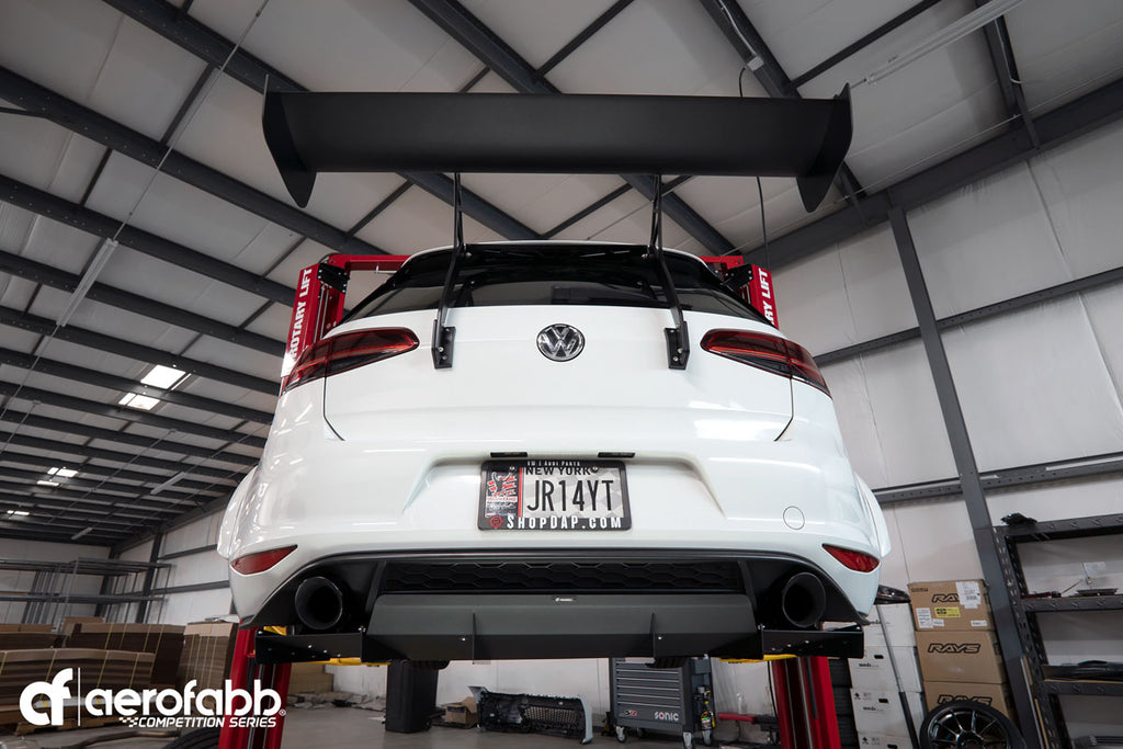 aerofabb Competition Series Rear Diffusor - VW Mk7, Mk7.5 Golf R