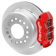 Load image into Gallery viewer, Wilwood Chevrolet 7-5/8in Rear Axle Dynapro Disc Brake Kit 11in Rotor -Red Caliper