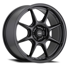 Konig Lockout 17x8 5x112 ET43 Gloss Black