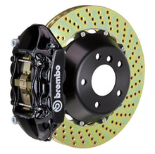 Load image into Gallery viewer, Brembo 17+ LC500/18+ LS500 Rear GT BBK 4 Piston Cast 380x28 2pc Rotor Drilled-Black