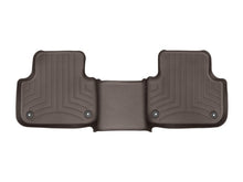Load image into Gallery viewer, WeatherTech 2017+ Audi Q7 Rear FloorLiner - Cocoa