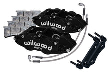 Load image into Gallery viewer, Wilwood 69-83 Porsche 911 Front Superlite Caliper Kit 3.5in MT - Black