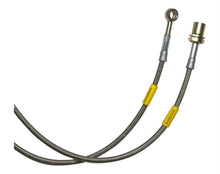 Load image into Gallery viewer, Goodridge 84-89 Volkswagen Scirocco 8v (w/Rear Drum Brakes) SS Brake Line Kit