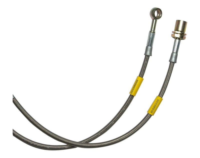 Goodridge 77-84 Porsche 924/T/S Model (Exc. 1980 Turbo) SS Brake Lines