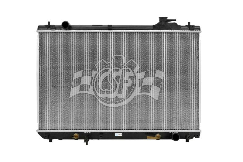 CSF 01-07 Toyota Highlander 2.4L OEM Plastic Radiator