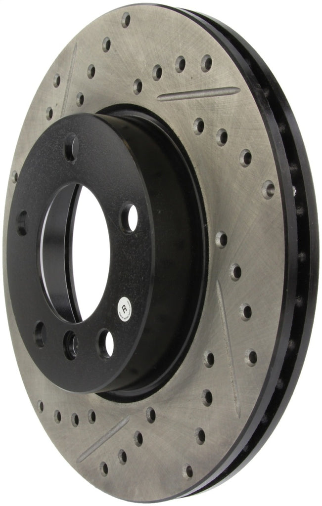 StopTech Slotted & Drilled Sport Brake Rotor