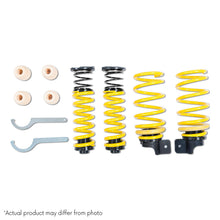 Load image into Gallery viewer, ST Audi A4 (B9) Sedan 2WD Adjustable Lowering Springs