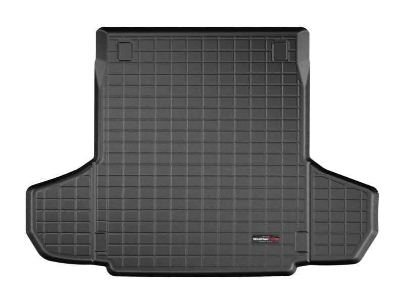 WeatherTech 2018+ Porsche Panamera Cargo Liner - Black