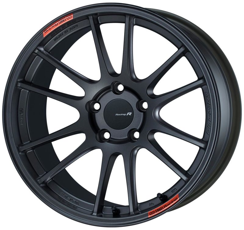 Enkei GTC01RR 18x8.5 5x100 42mm Offset Matte Gunmetallic Wheel