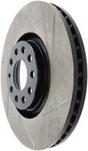 Load image into Gallery viewer, StopTech Power Slot 01-06 Audi Allroad / 05-09 A4 / 6/99-04 A6 / 99-02 S4 Left Front Slotted Rotor