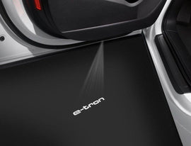Audi Beam Puddle Light Logo Projector - Audi E-Tron