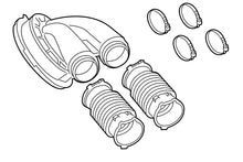 Load image into Gallery viewer, Audi RS7 Upper Intake Section - Audi C7 S6/S7 with RS7 Turbochargers and RS7 Airbox