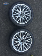 Load image into Gallery viewer, Audi A8 Wheels 20x9&quot; ET-37 5x112 OEM PT#4H0601025BT Used [Set of 2] With Pirelli Pzero Tires - SOLD