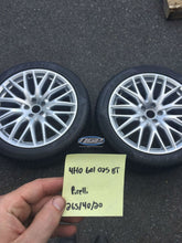 Load image into Gallery viewer, Audi A8 Wheels 20x9&quot; ET-37 5x112 OEM PT#4H0601025BT Used [Set of 2] With Pirelli Pzero Tires - SOLD