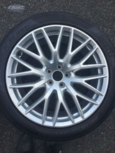 Load image into Gallery viewer, Audi A8 Wheels 20x9&quot; ET-37 5x112 OEM PT#4H0601025BT Used [Set of 2] With Pirelli Pzero Tires - SOLD