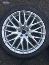 Load image into Gallery viewer, Audi A8 Wheels 20x9&quot; ET-37 5x112 OEM PT#4H0601025BT Used [Set of 2] With Pirelli Pzero Tires - SOLD