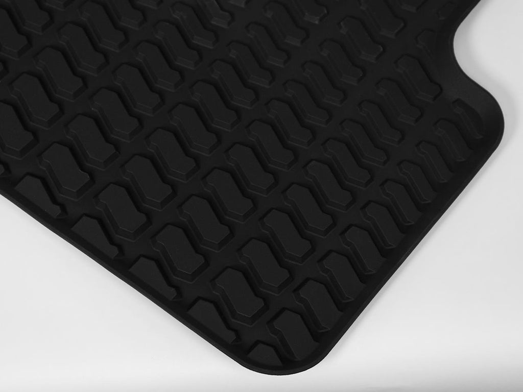 Rear All Weather Floor Mats - Audi C8 A6, S6, RS6, A7, S7, RS7