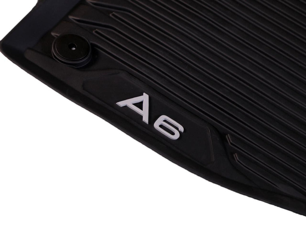 Front All Weather Floor Mats - Audi C8 A6, A6 Allroad, RS6