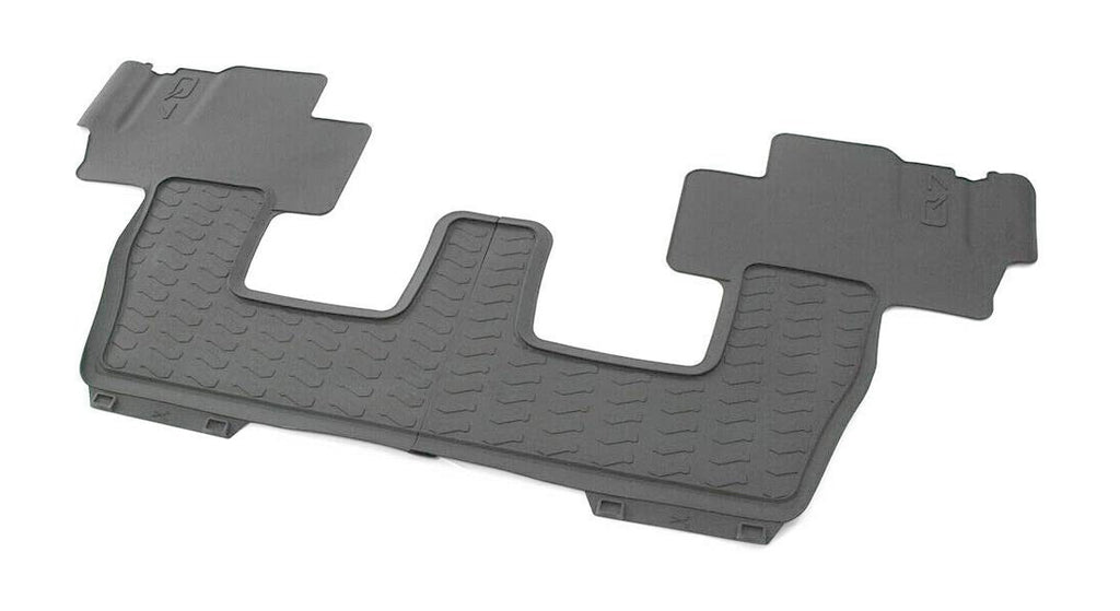 Third Row All-Weather Floor Mats - Audi 4M Q7, SQ7