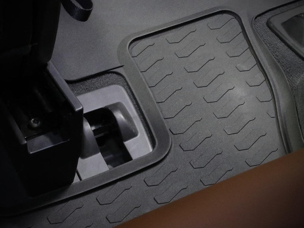 Third Row All-Weather Floor Mats - Audi 4M Q7, SQ7