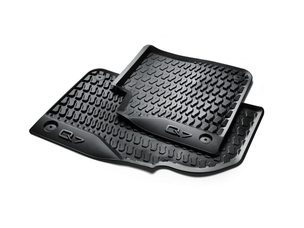 All-Weather Front Floor Mats - Audi 4M Q7