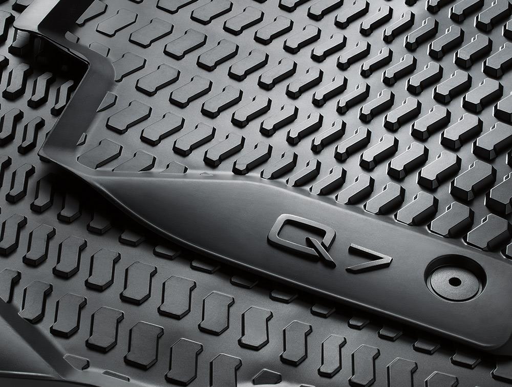 All-Weather Front Floor Mats - Audi 4M Q7