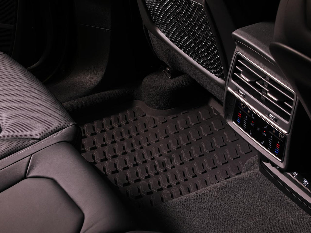 Rear All Weather Floor Mats - Audi 4M Q7, Q8, SQ8, RSQ8