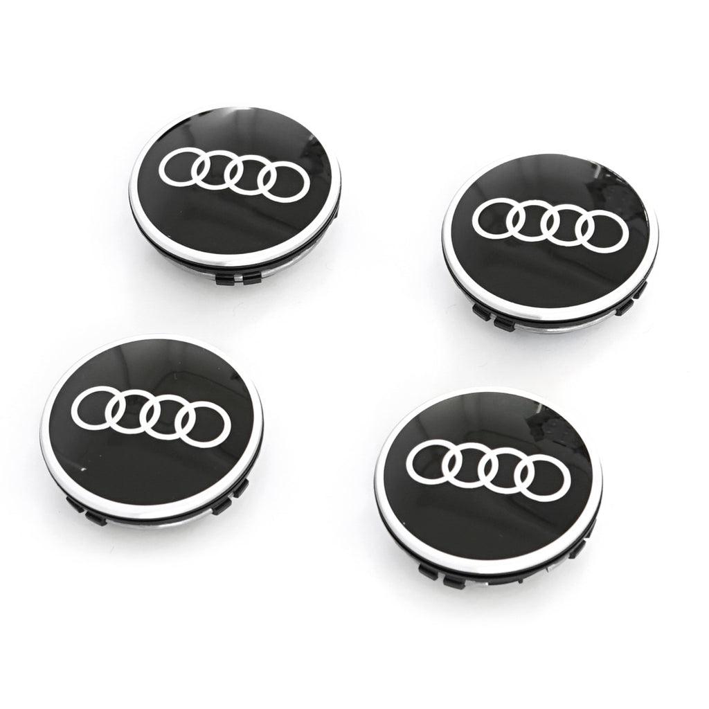 OEM Audi Dynamic Center Caps