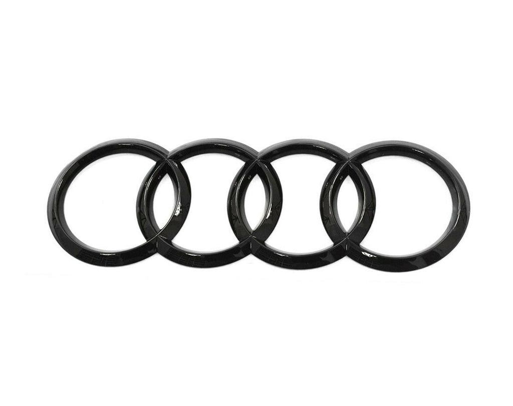 Gloss Black Audi Hatch Emblem - Audi Q8, SQ8