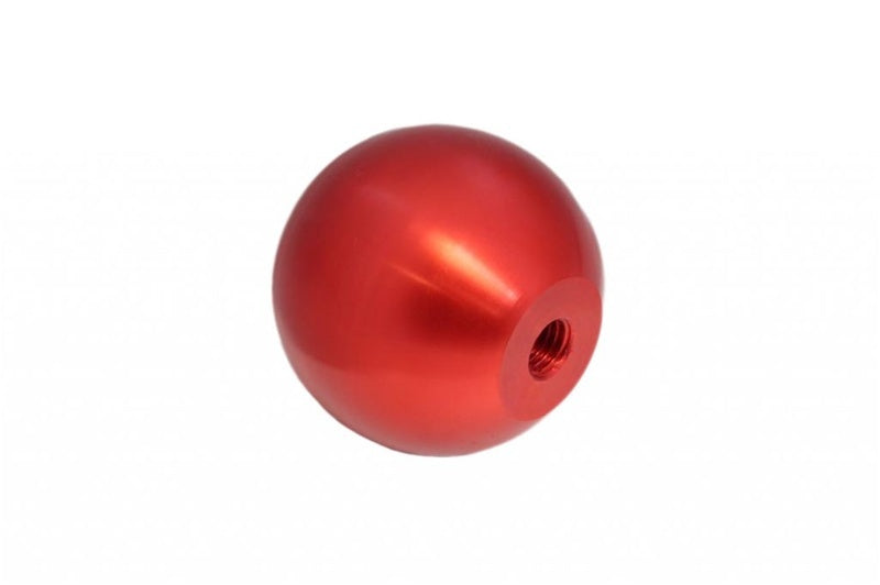 Torque Solution Billet Shift Knob (RED): Universal 12x1.5