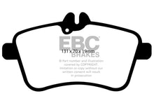 Load image into Gallery viewer, EBC 08-09 Mercedes-Benz B200 2.0 Yellowstuff Front Brake Pads