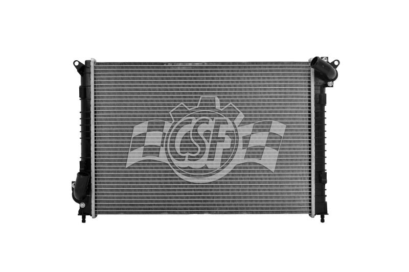 CSF 02-07 Mini Cooper 1.6L OEM Plastic Radiator