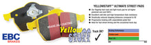 Load image into Gallery viewer, EBC 94 Volkswagen Cabriolet 1.8 Yellowstuff Front Brake Pads