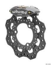 Load image into Gallery viewer, Wilwood Powerlite- Front Kit 11.75in Dirt Modified 11.75in Scalloped Steel Rotor