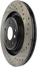 Load image into Gallery viewer, StopTech Slotted &amp; Drilled Sport Brake Rotor