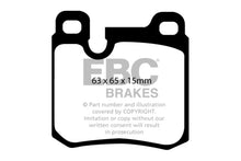 Load image into Gallery viewer, EBC 77-90 Porsche 911 3.3 Turbo Yellowstuff Rear Brake Pads