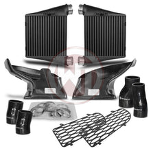 Load image into Gallery viewer, Wagner Tuning Audi RS4 B5 Gen2 Competition Intercooler Kit w/Carbon Air Shroud