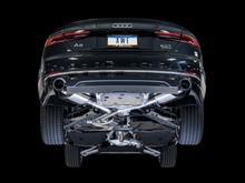 Load image into Gallery viewer, AWE Tuning Audi B9 A5 Touring Edition Exhaust Dual Outlet - Diamond Black Tips (Includes DP)