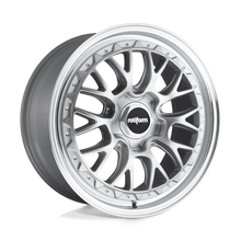 Load image into Gallery viewer, Rotiform R155 LSR Wheel 18x9.5 5x100 25 Offset - Gloss Silver Machined