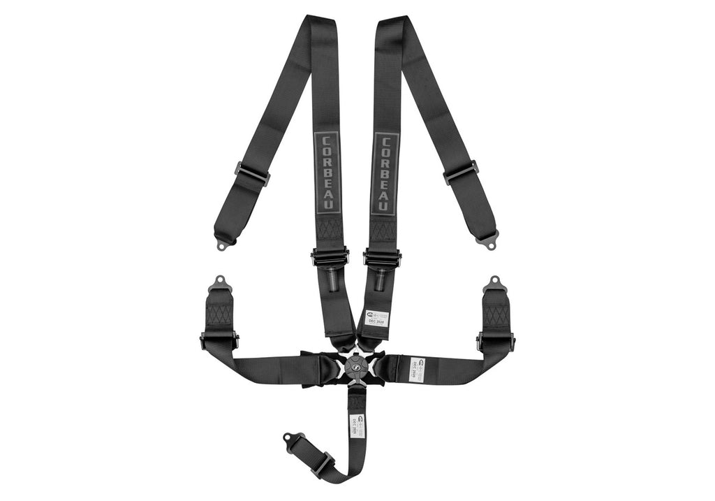 Corbeau - 3" 5-Point, Bolt-in  / Wrap-around Racing Harness - Cam-Lock w/ SFI 16.1 approved