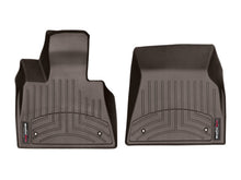 Load image into Gallery viewer, WeatherTech 2019+ BMW X5 Front FloorLiner - Cocoa